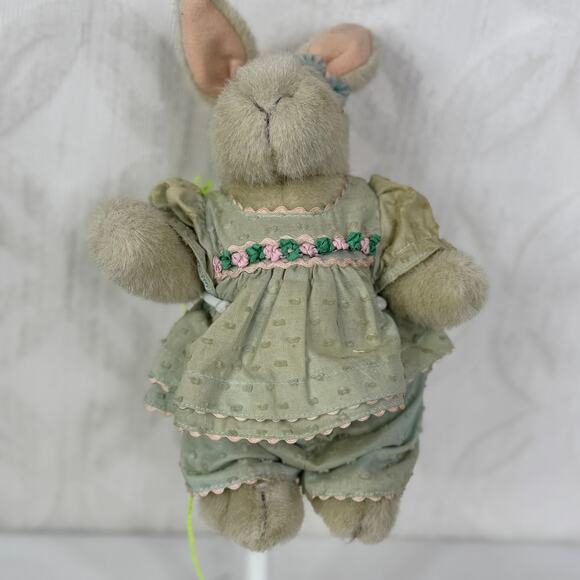 VTG 1990 Muffy Vanderbear Hoppy Vanderhare Flower Festival Bunny Plush - Picture 12 of 12